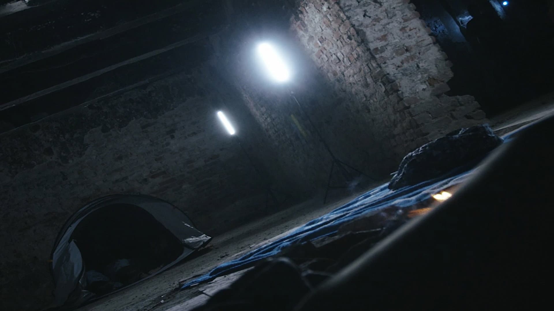 At His Doorstep backdrop