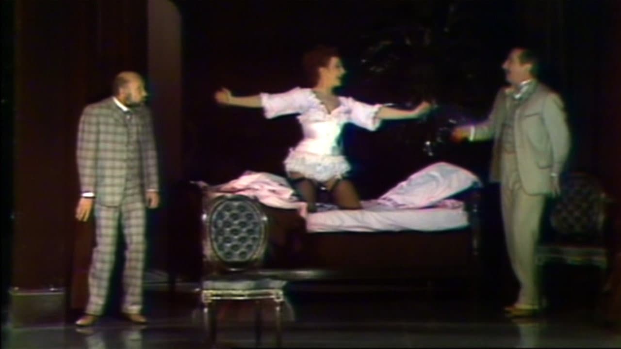 La Dame de chez Maxim backdrop