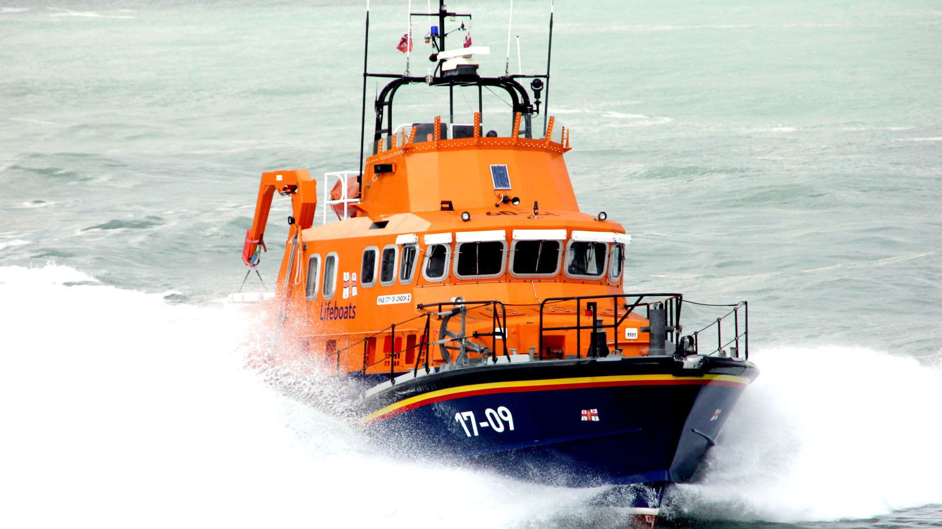 Channel Patrol backdrop