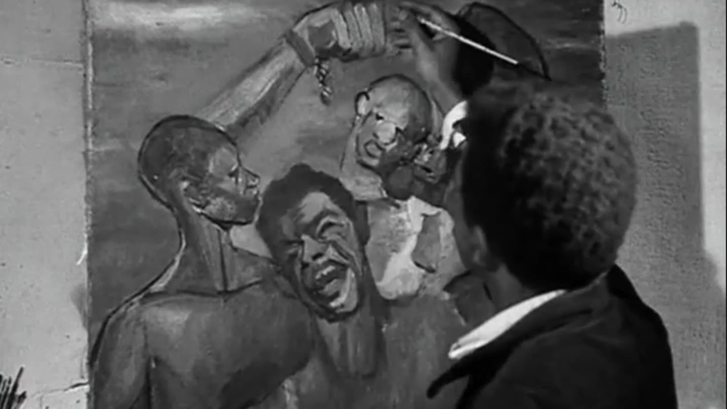 Statues Also Die backdrop