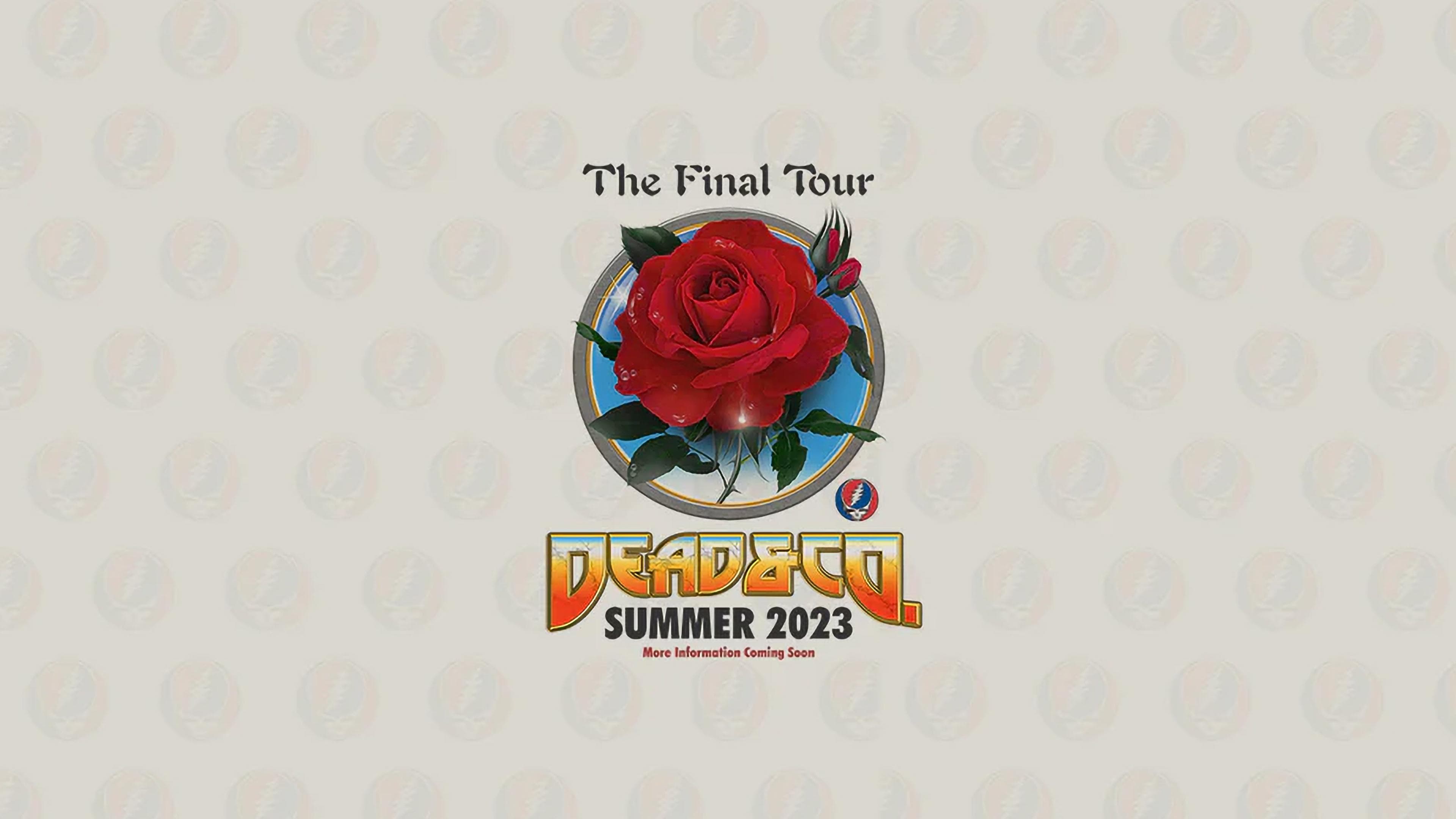 Dead & Company: 2023-06-24 Fenway Park, Boston, MA, USA backdrop