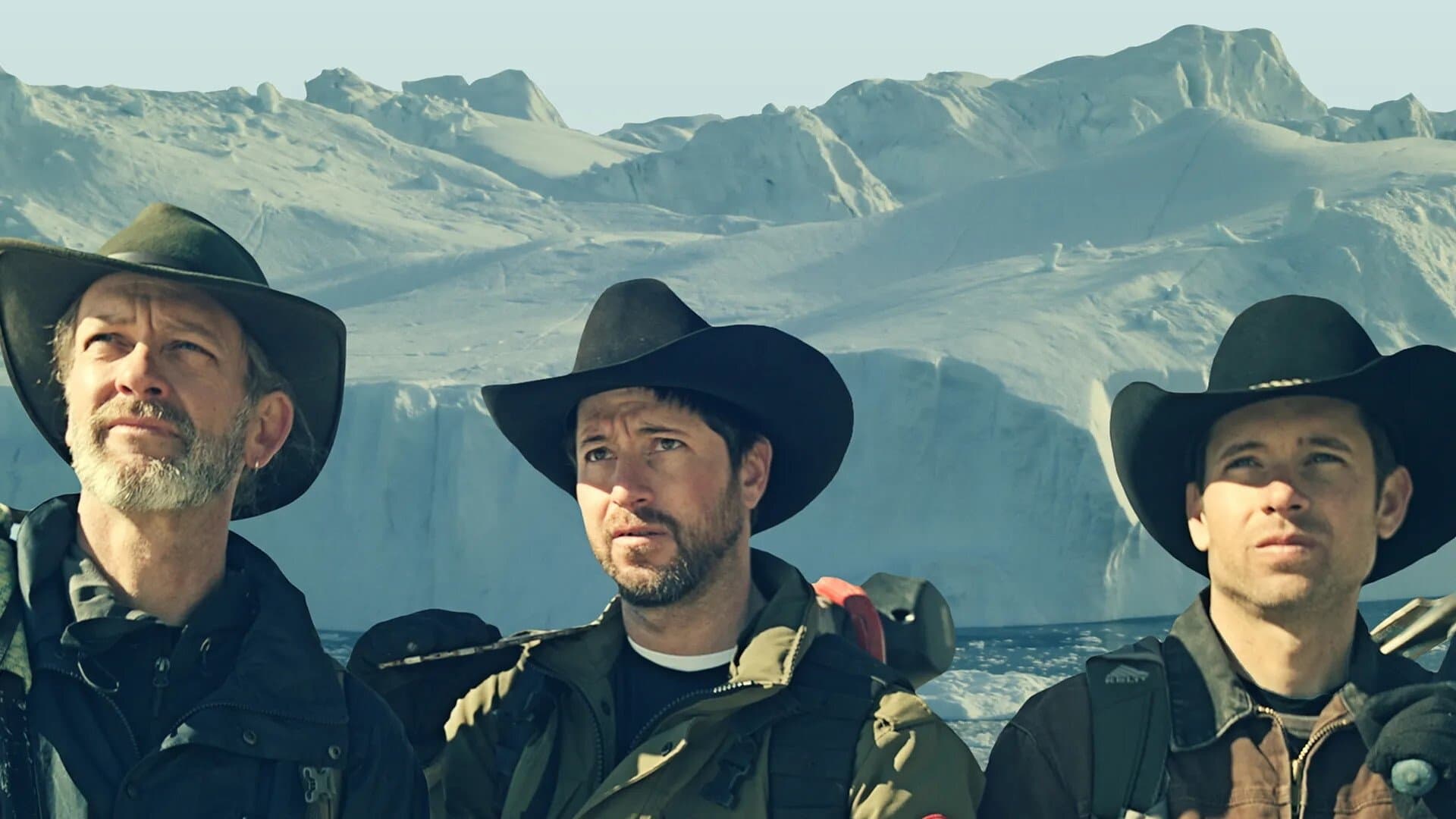 Ice Cold Gold backdrop