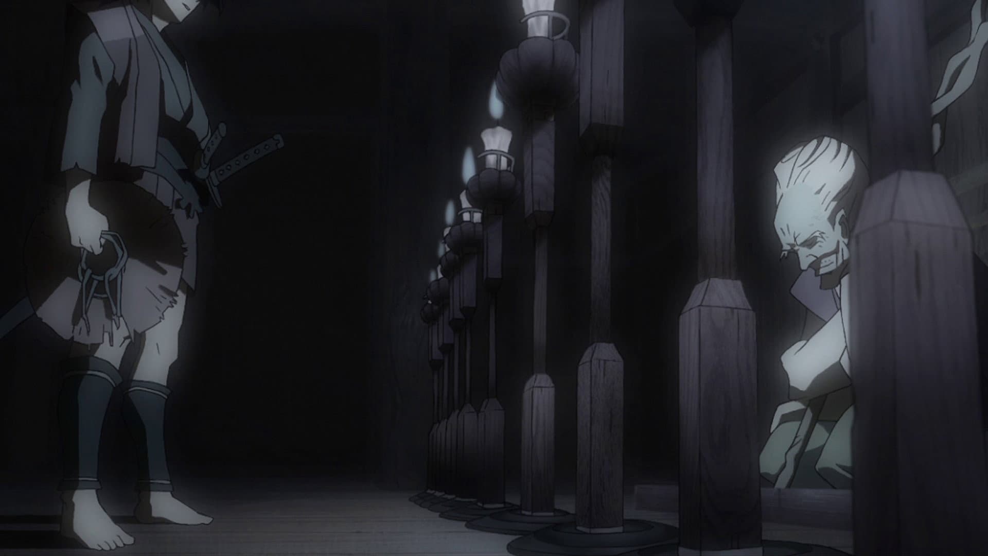 Sword of the Stranger Pilot backdrop