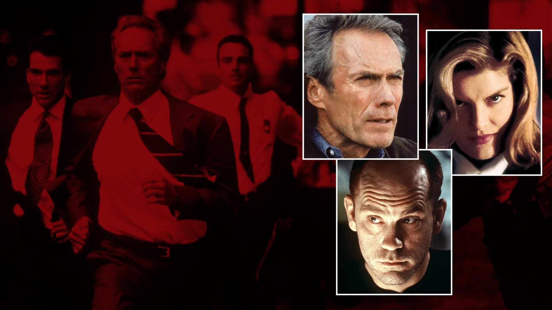 In the Line of Fire backdrop